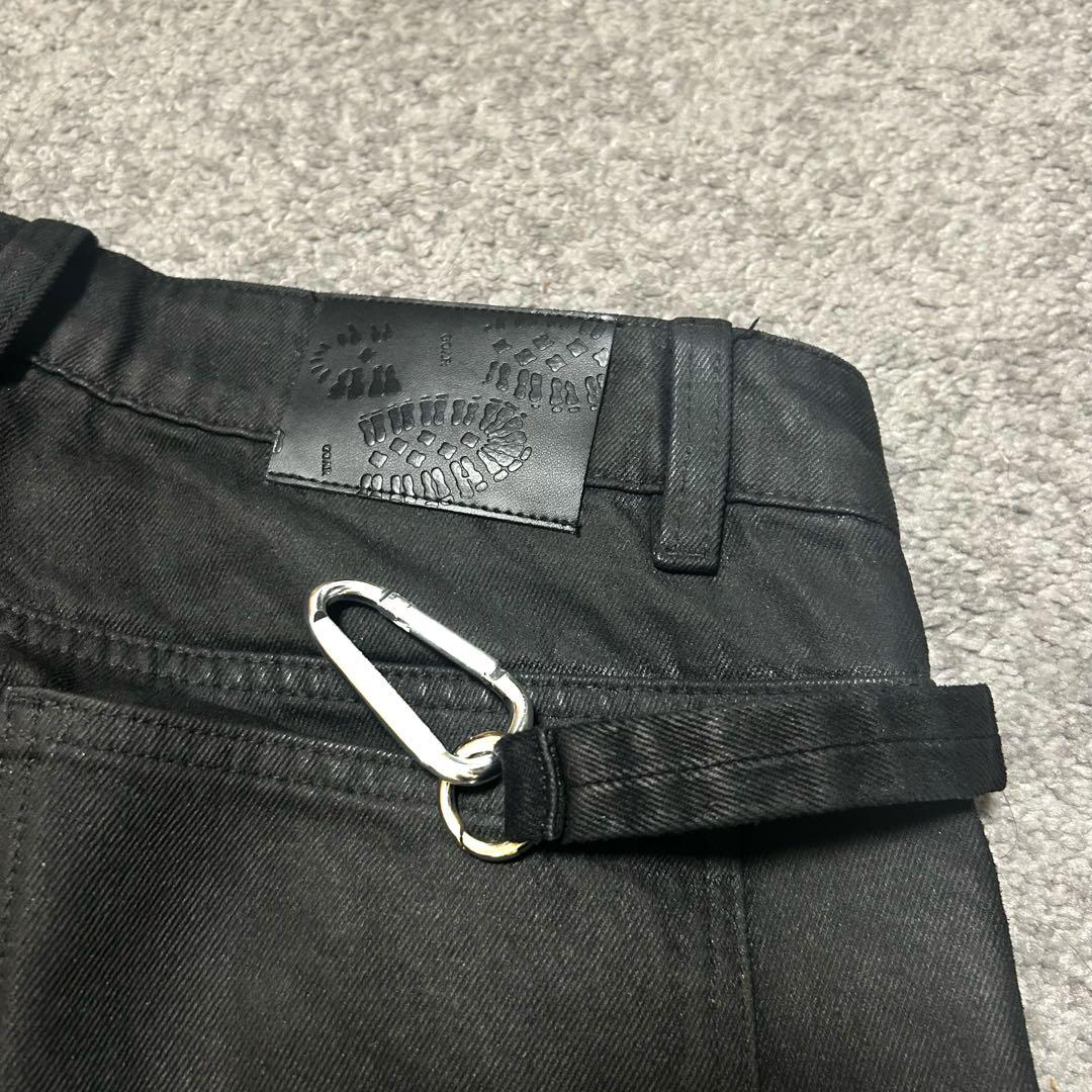 d*t様 goar.archive strapped pants L フレアデニ