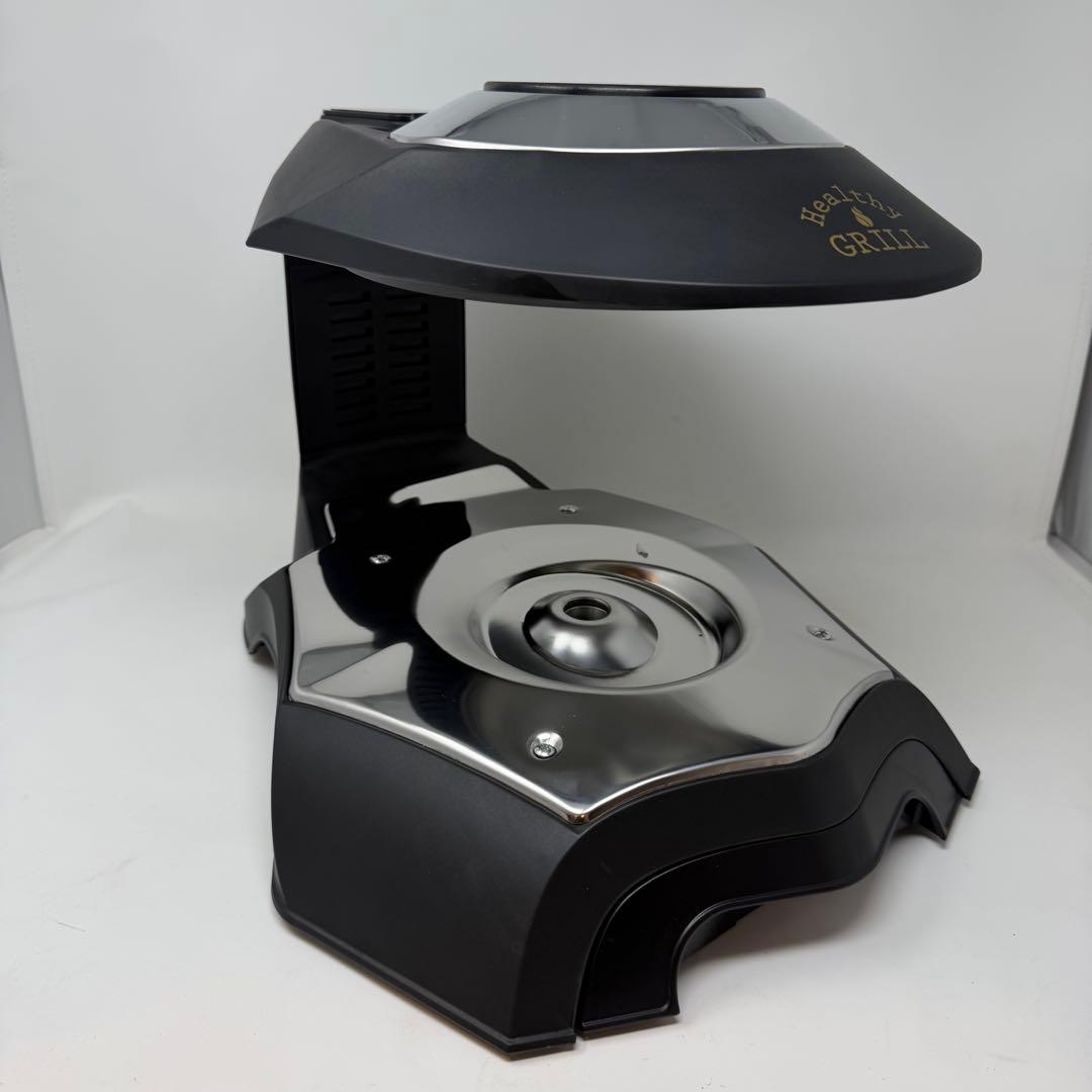 エムケー精工 無煙ロースター ヘルシーグリル HG-100K ブラック