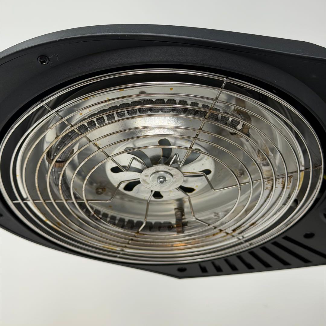 エムケー精工 無煙ロースター ヘルシーグリル HG-100K ブラック