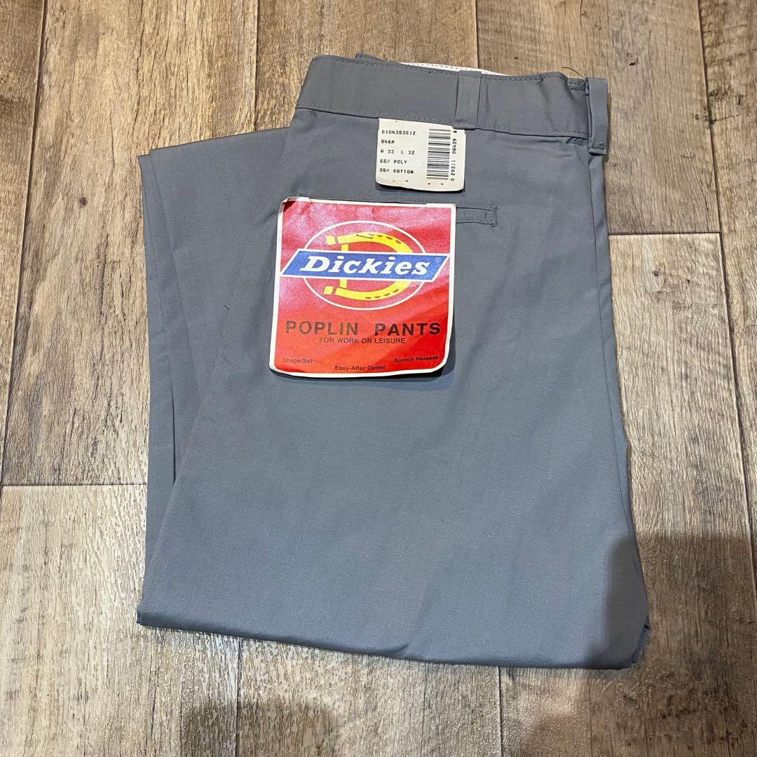 デッドストック‼︎ 80s チビタグ dickies poplin pants