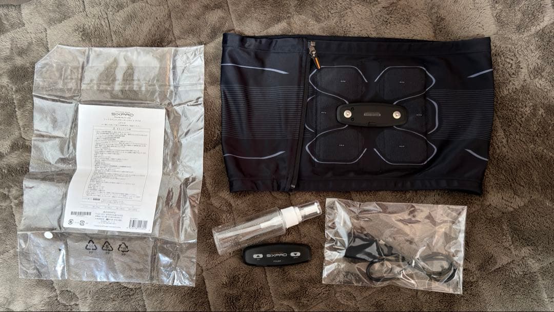 SIXPAD パワースーツライトアブス（Lサイズ）