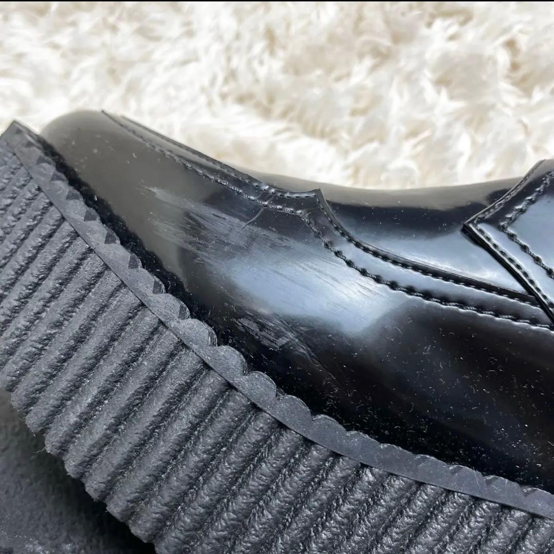 Stella McCartney ブラックレザー ローファー