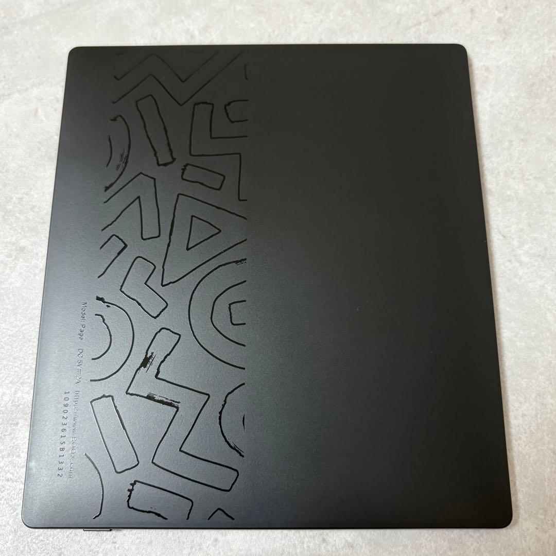 ONYX BOOX page black 電子書籍リーダーカバー付き タブレット