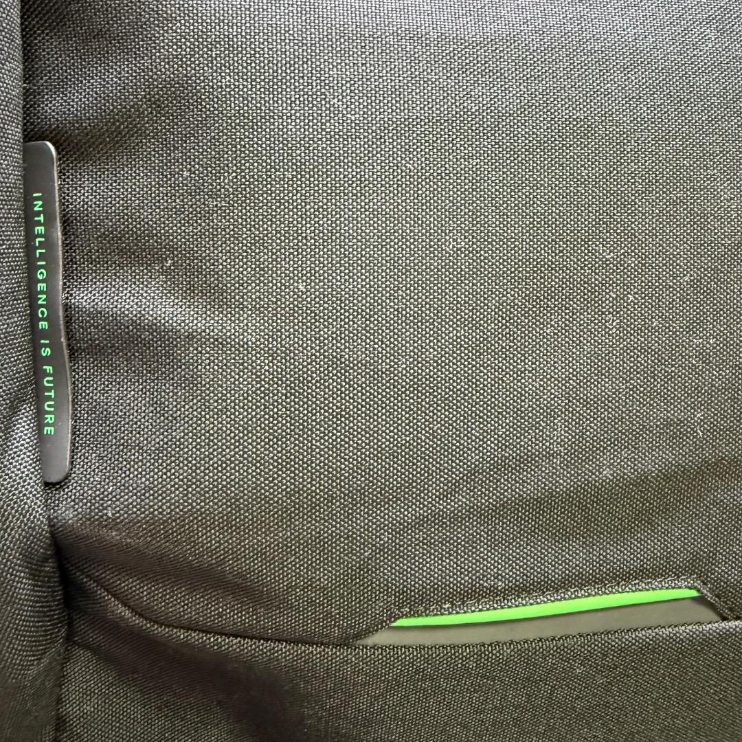 ◉Hc裏右1001 未使用保管品 KORIN DESIGN リュック ブラック