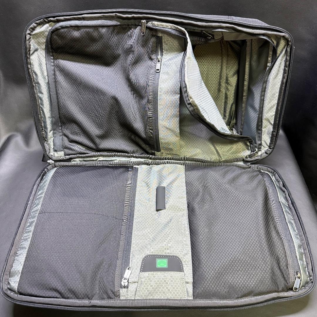 ◉Hc裏右1001 未使用保管品 KORIN DESIGN リュック ブラック