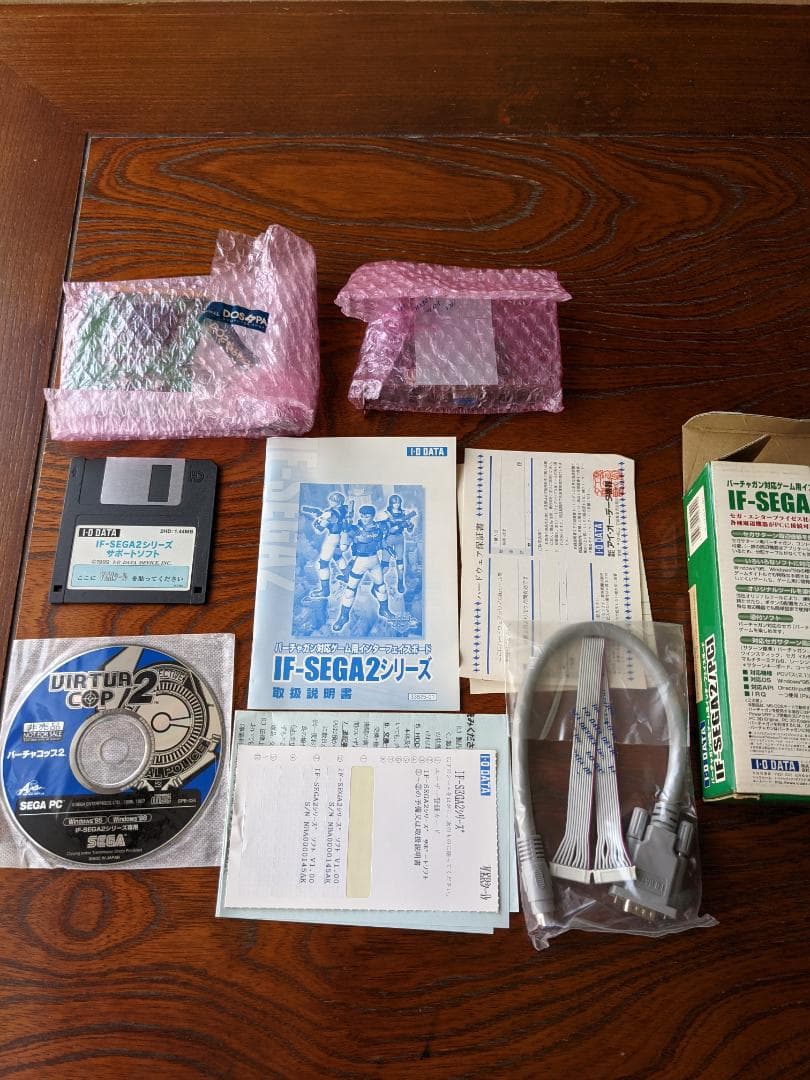 IF-SEGA2/PCI 拡張カード