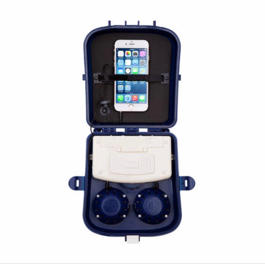 国内入手困難SUNNYLIFE（サニーライフ）ビーチステレオスピーカー／ブルー