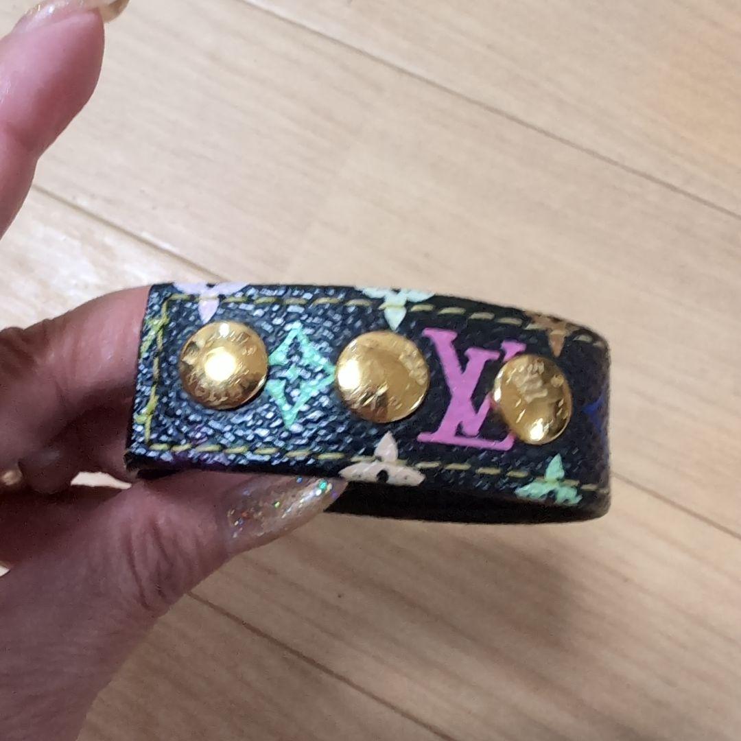 ルイ・ヴィトン マルチカラー バングル