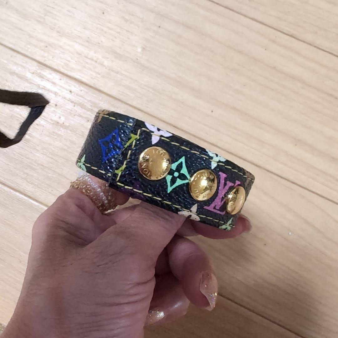 ルイ・ヴィトン マルチカラー バングル