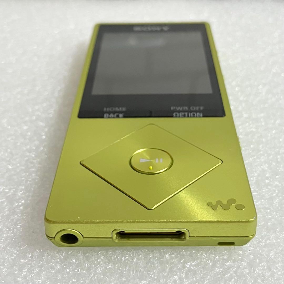 【ディスプレイ　バッテリ良好】　ソニー　ウォークマン　NW-A25 16GB ラ