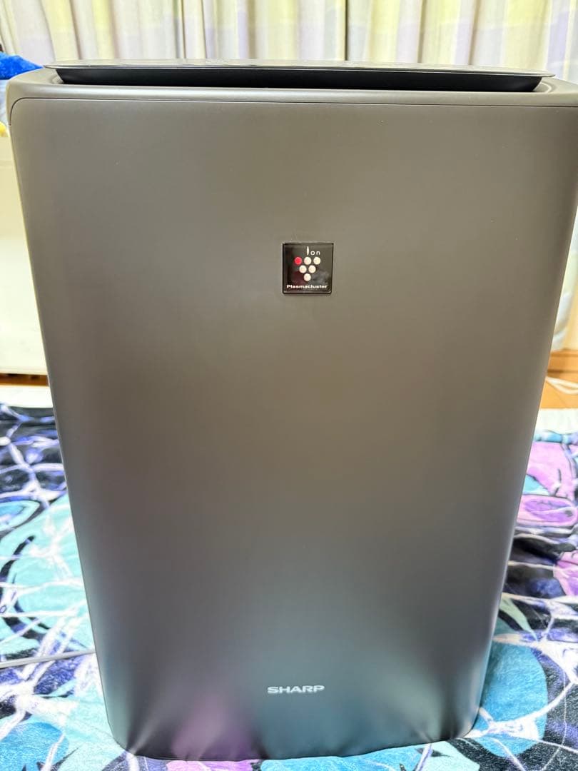 ぴ*郎様 2024年式シャープ空気清浄機 プラズマクラスター 加湿器機能搭載