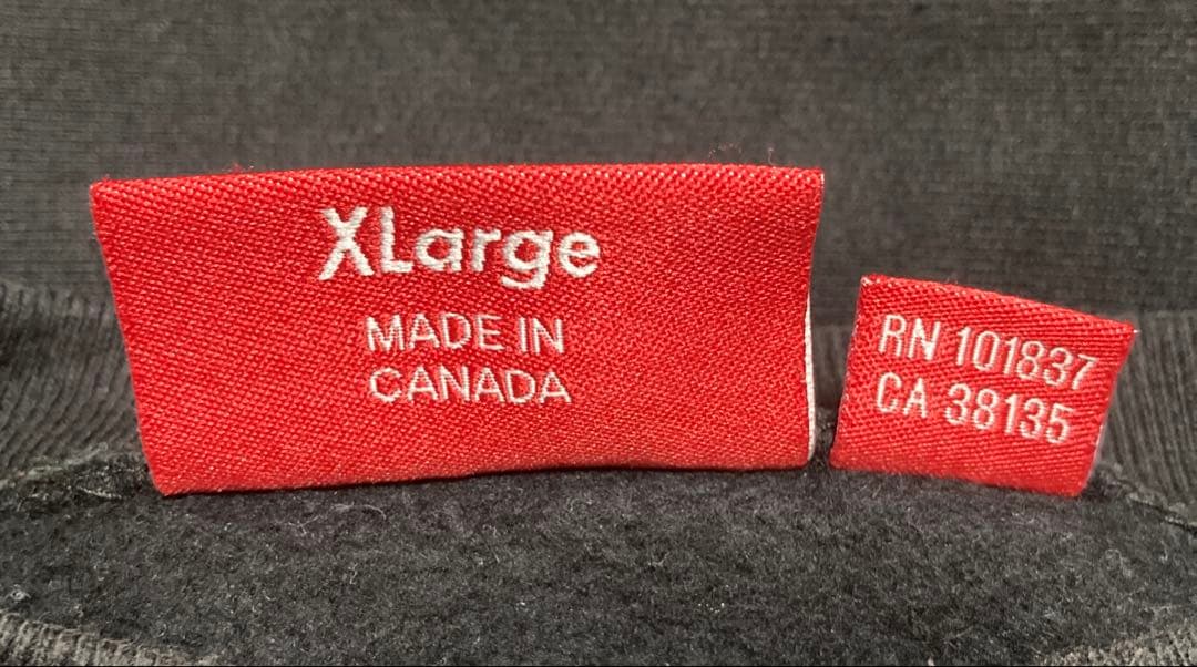 【XL】2018AW Supreme Boxlogo Crewneck