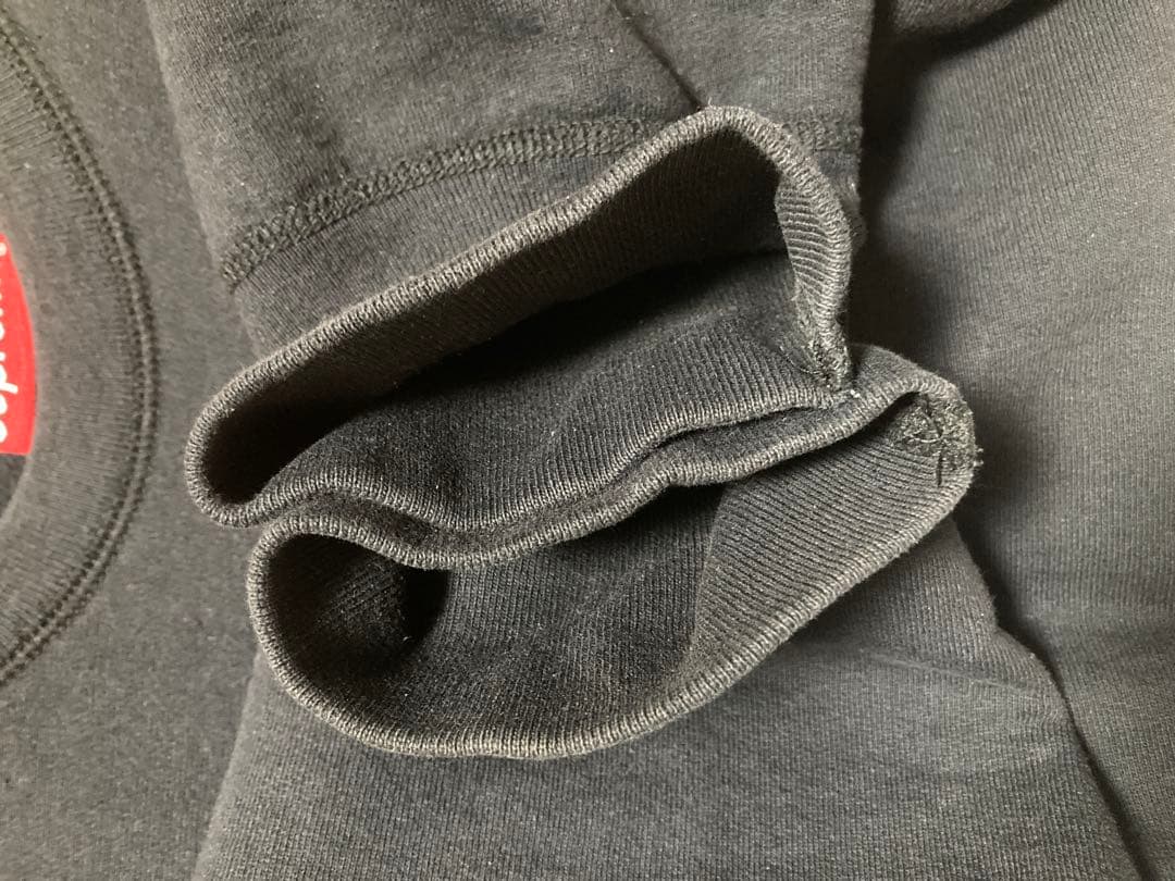 【XL】2018AW Supreme Boxlogo Crewneck