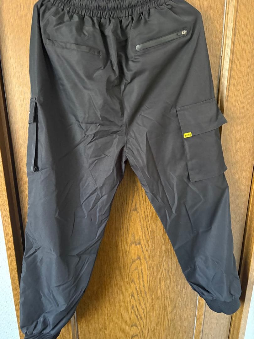 FR2 ブラック カーゴパンツ