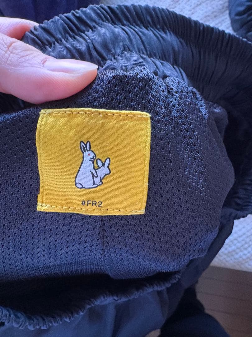 FR2 ブラック カーゴパンツ