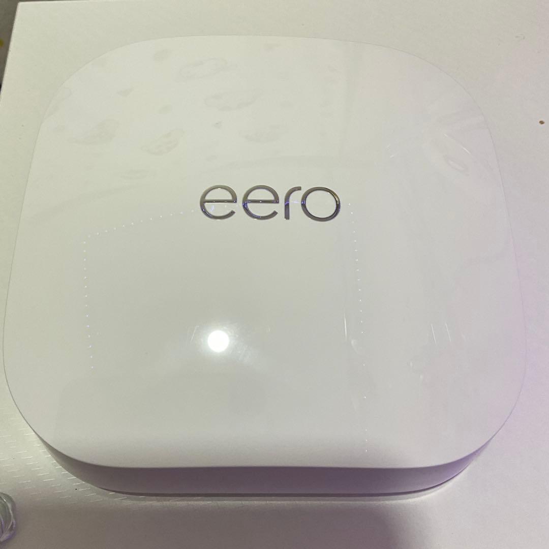 eero ルーター ホワイト/パープル