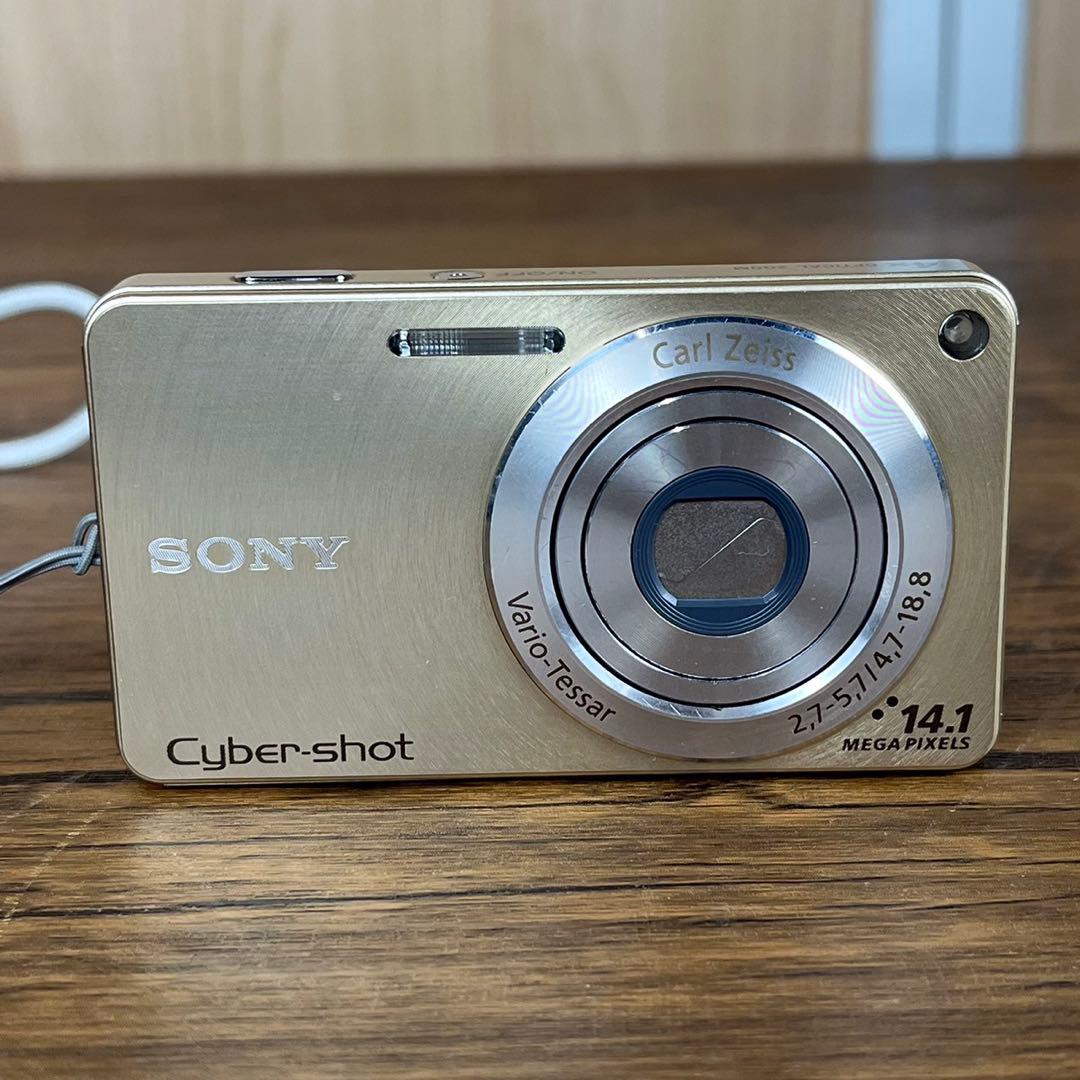 【匿名発送】SONY Cyber-shot DSC-W350 デジカメ　充電器付