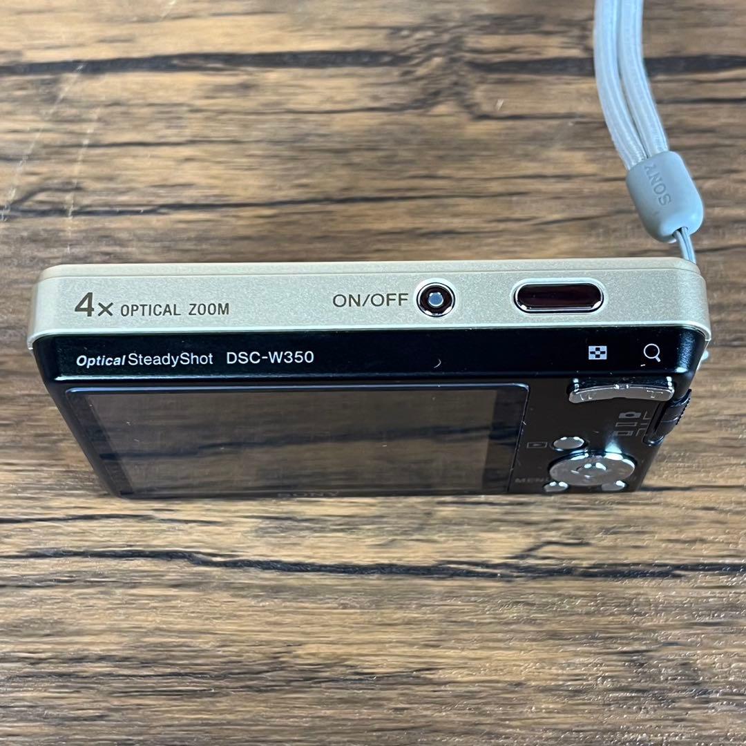 【匿名発送】SONY Cyber-shot DSC-W350 デジカメ　充電器付