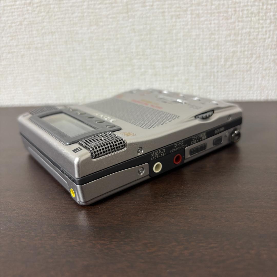 【再生のみ】SONY MZ-B100 ポータブルミニディスクレコーダー