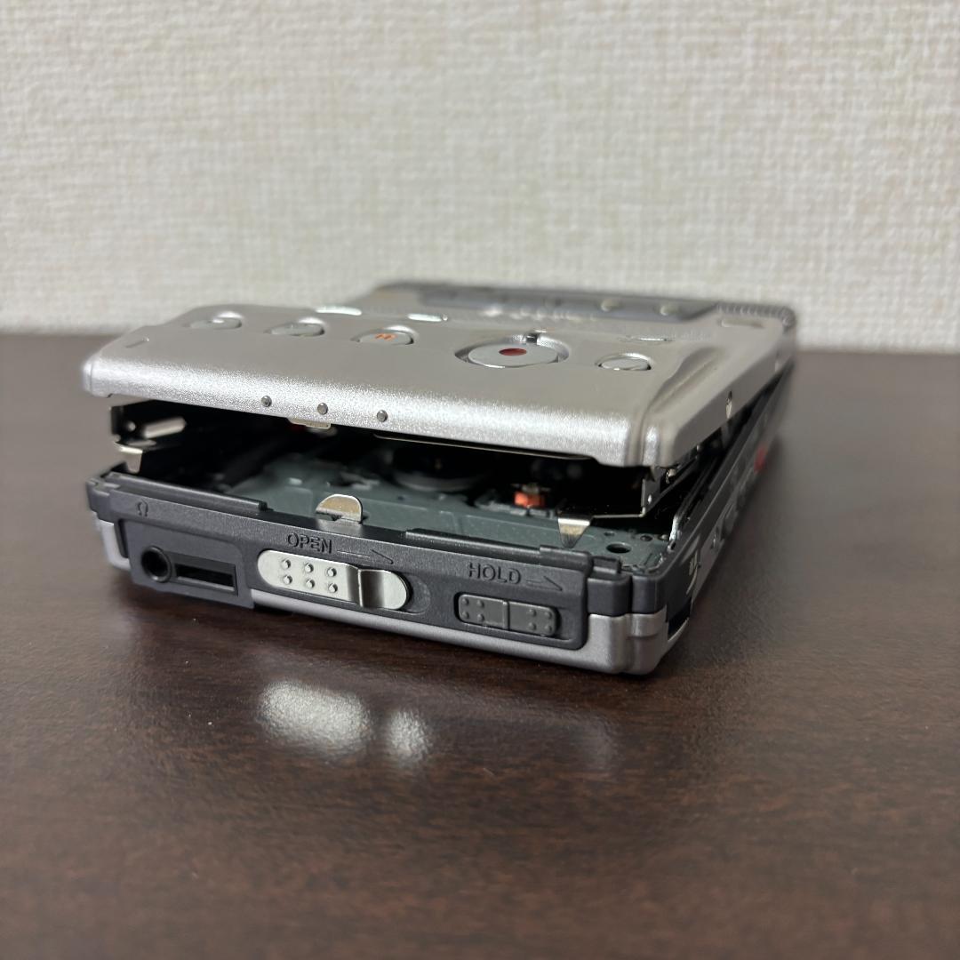 【再生のみ】SONY MZ-B100 ポータブルミニディスクレコーダー