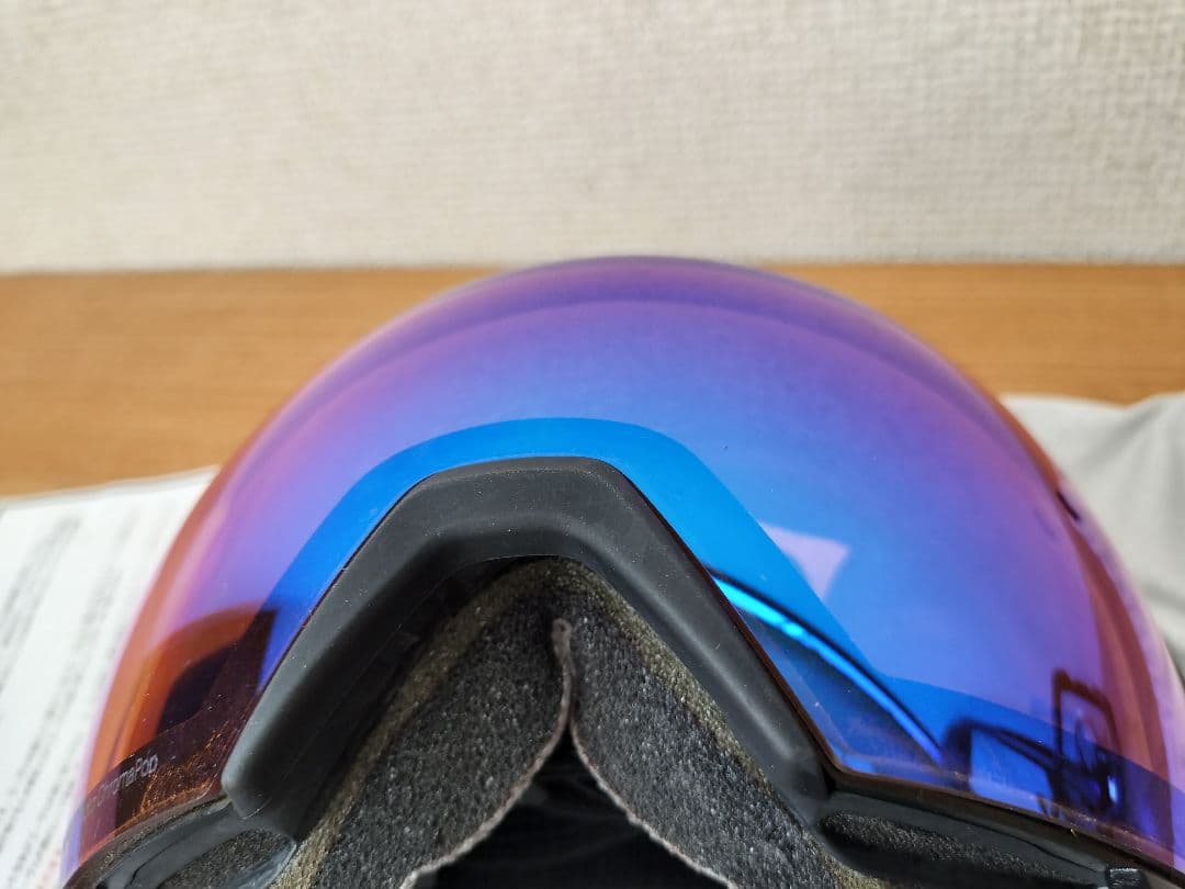 美品 SMITH I/O MAG XL ゴーグル Black アジアン