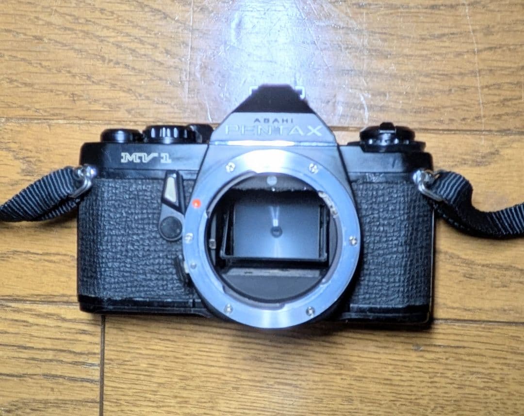 PENTAX MV-1 フィルムカメラとレンズ2本のセット