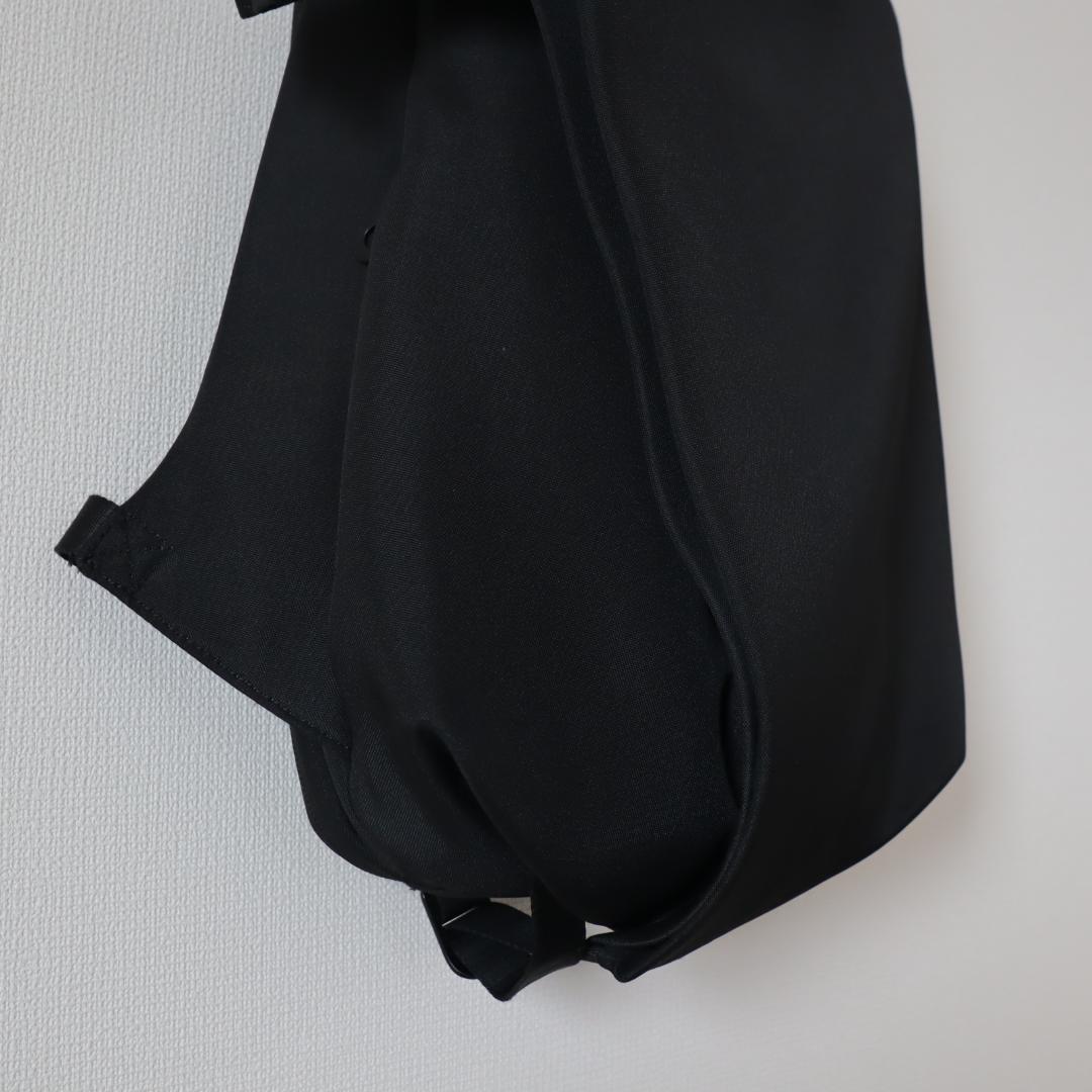 côte&ciel コートエシエル ISAR ブラック リュック