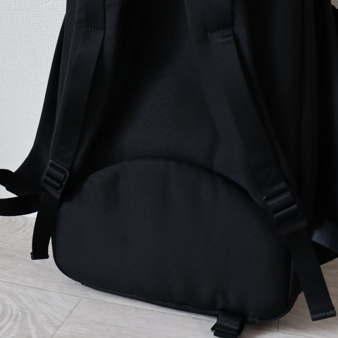 côte&ciel コートエシエル ISAR ブラック リュック