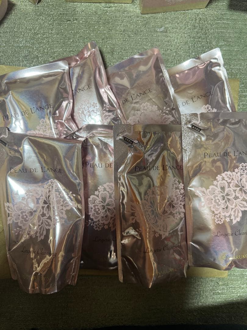 PEAU DE L'ANGE ボディミルク・マッサージクリームセット