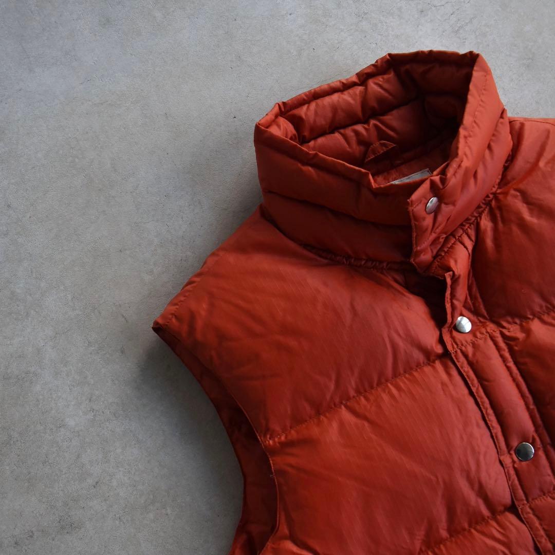 70s80s Holubar ホルバー ダウンベスト L USA ヴィンテージ