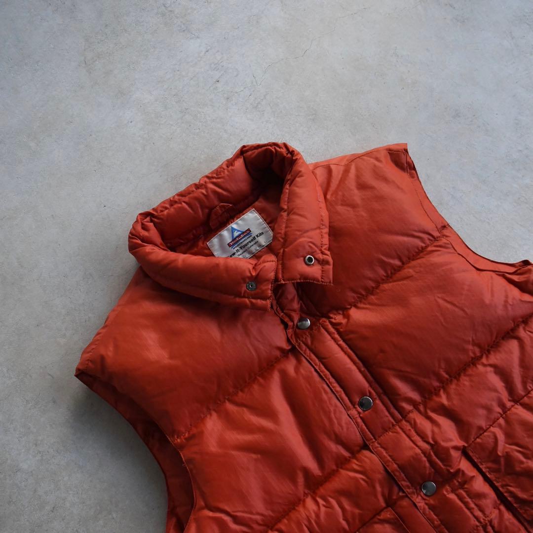 70s80s Holubar ホルバー ダウンベスト L USA ヴィンテージ