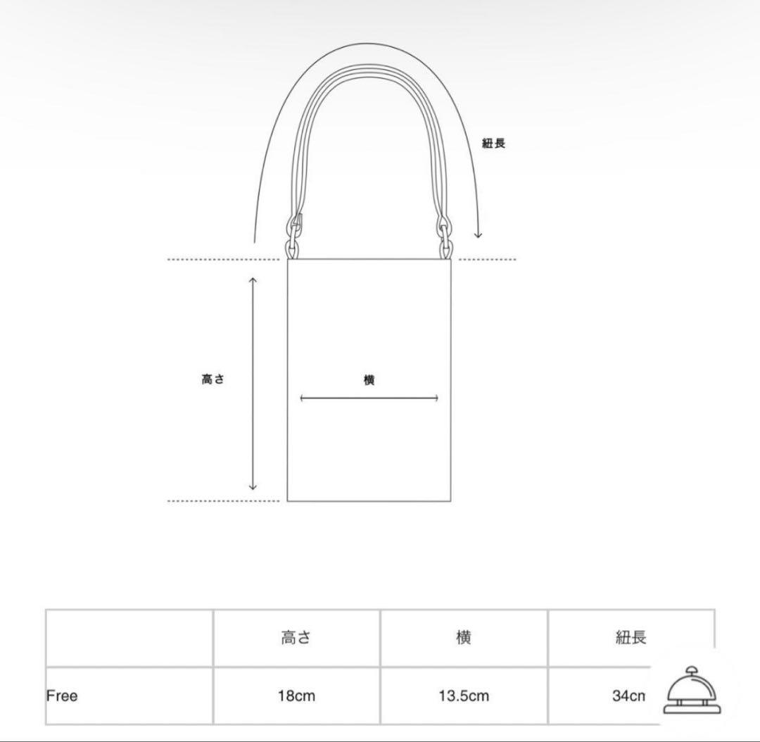バッグ MURRAL  flower lace mini bag (Black)
