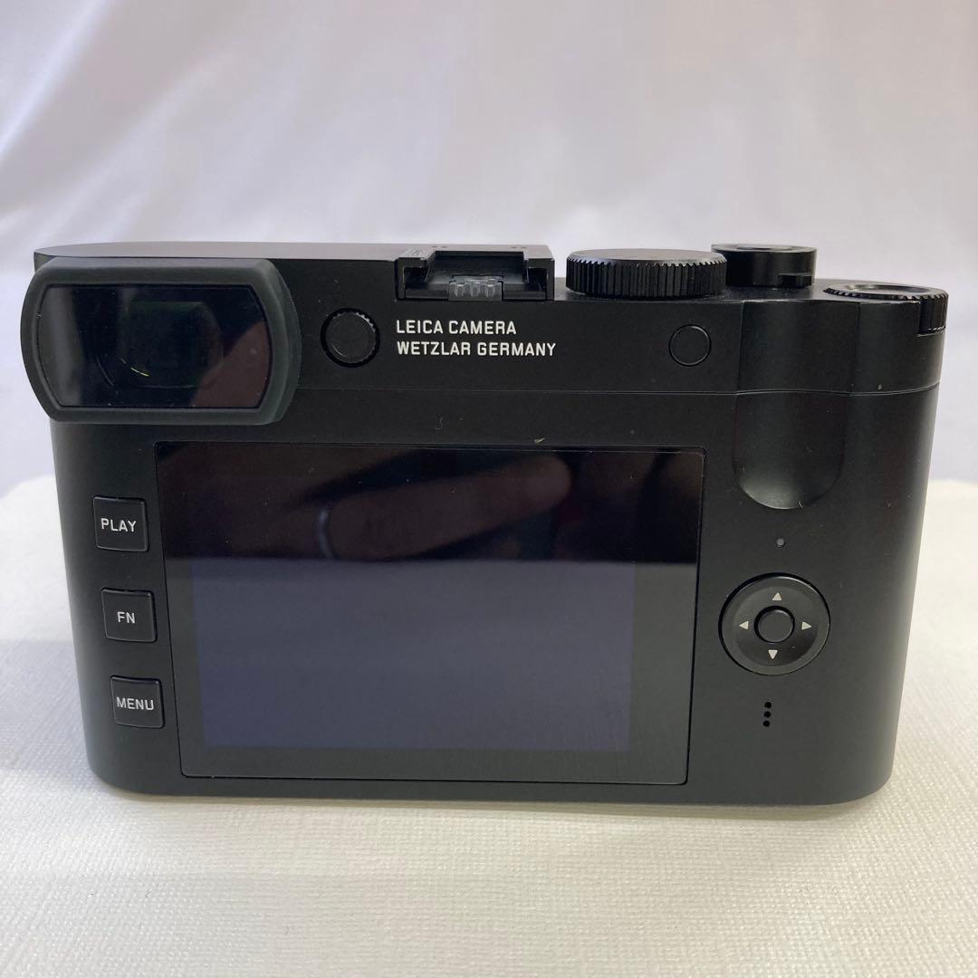【美品】 Leica Q2 サムレスト ハンドグリップ レザーボディケース付き