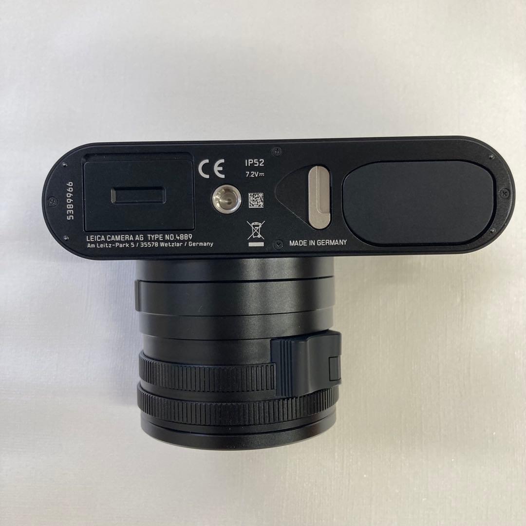 【美品】 Leica Q2 サムレスト ハンドグリップ レザーボディケース付き