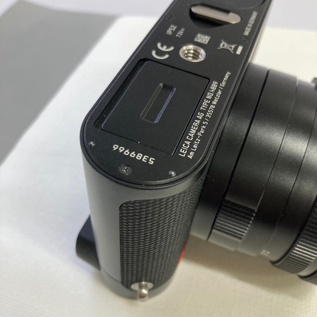【美品】 Leica Q2 サムレスト ハンドグリップ レザーボディケース付き