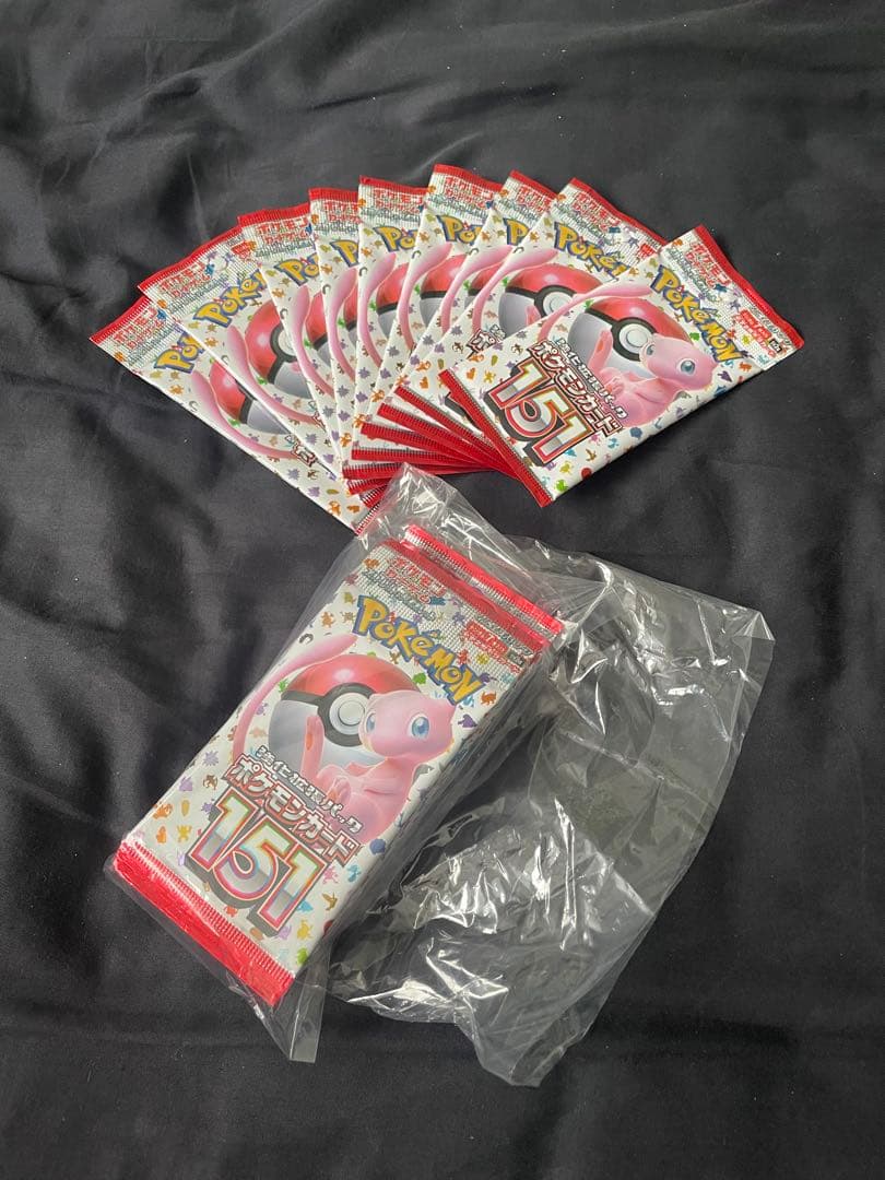 ポケモンカード151パック19パック