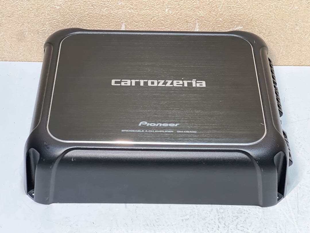 カロッツェリア　GM-D8400 パワーアンプ ジャンク品