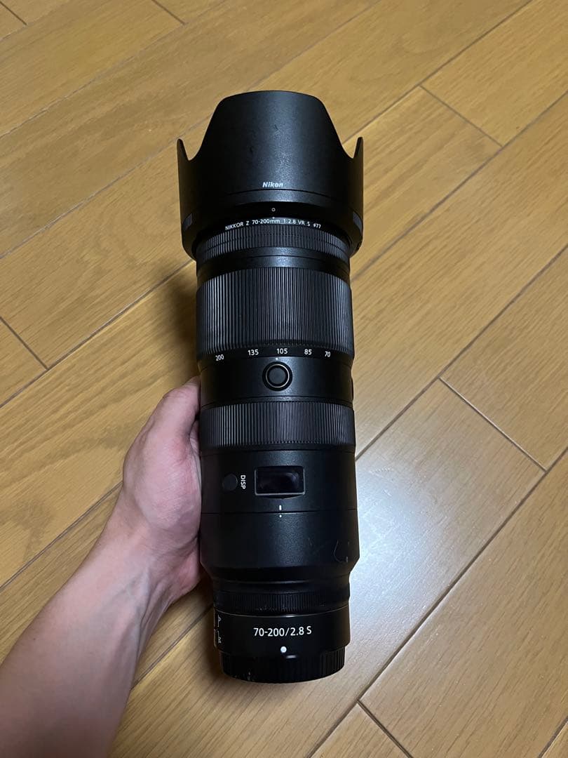 レンズ(ズーム) NIKKOR Z 70-200 f2.8VRs Gizumo