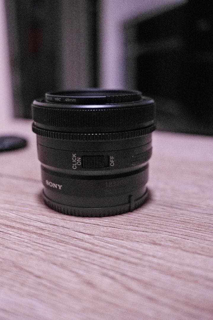 SONY FE 2.5/40 G 単焦点レンズ