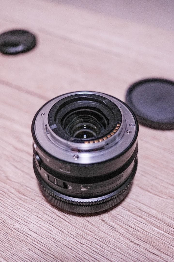 SONY FE 2.5/40 G 単焦点レンズ