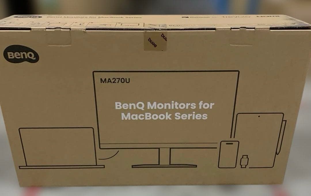 新品未開封　BenQ MA270U モニター
