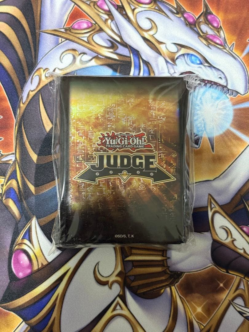 未開封　遊戯王　黒金　ジャッジ 2024 JUDGE 80枚入り　スリーブ