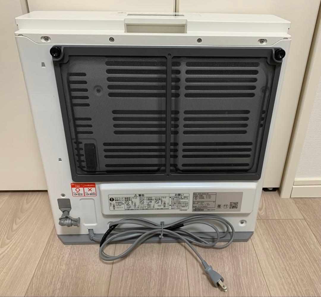 ノーリツ ガスファンヒーター 都市ガス ガスコード5メートル付き