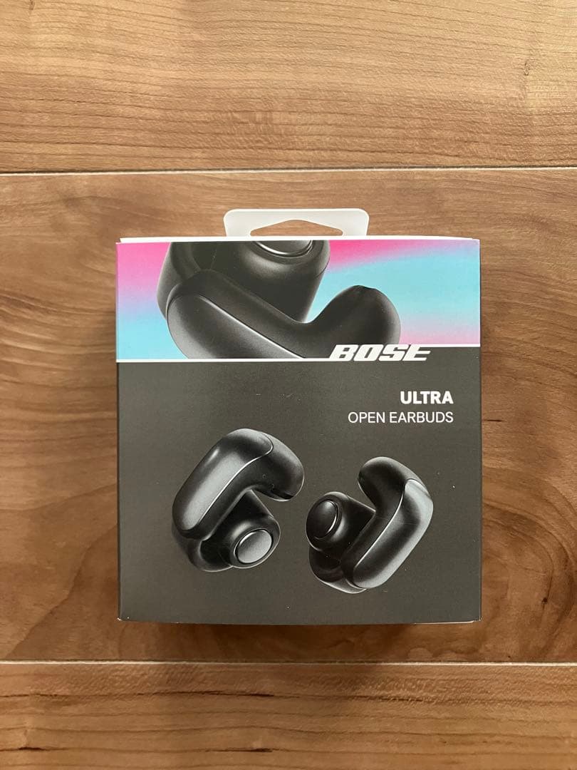 BOSE ULTRA OPEN EARBUDS ボーズ　オープンイヤー新品未開封