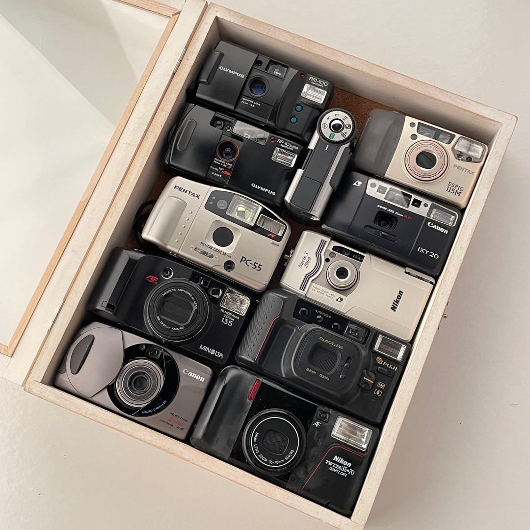 コンパクトカメラ　まとめ売り