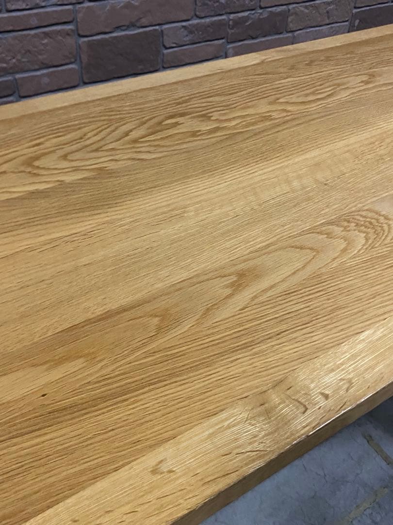 【さくら】無印良品 無垢材　デスク オーク材 W110cm