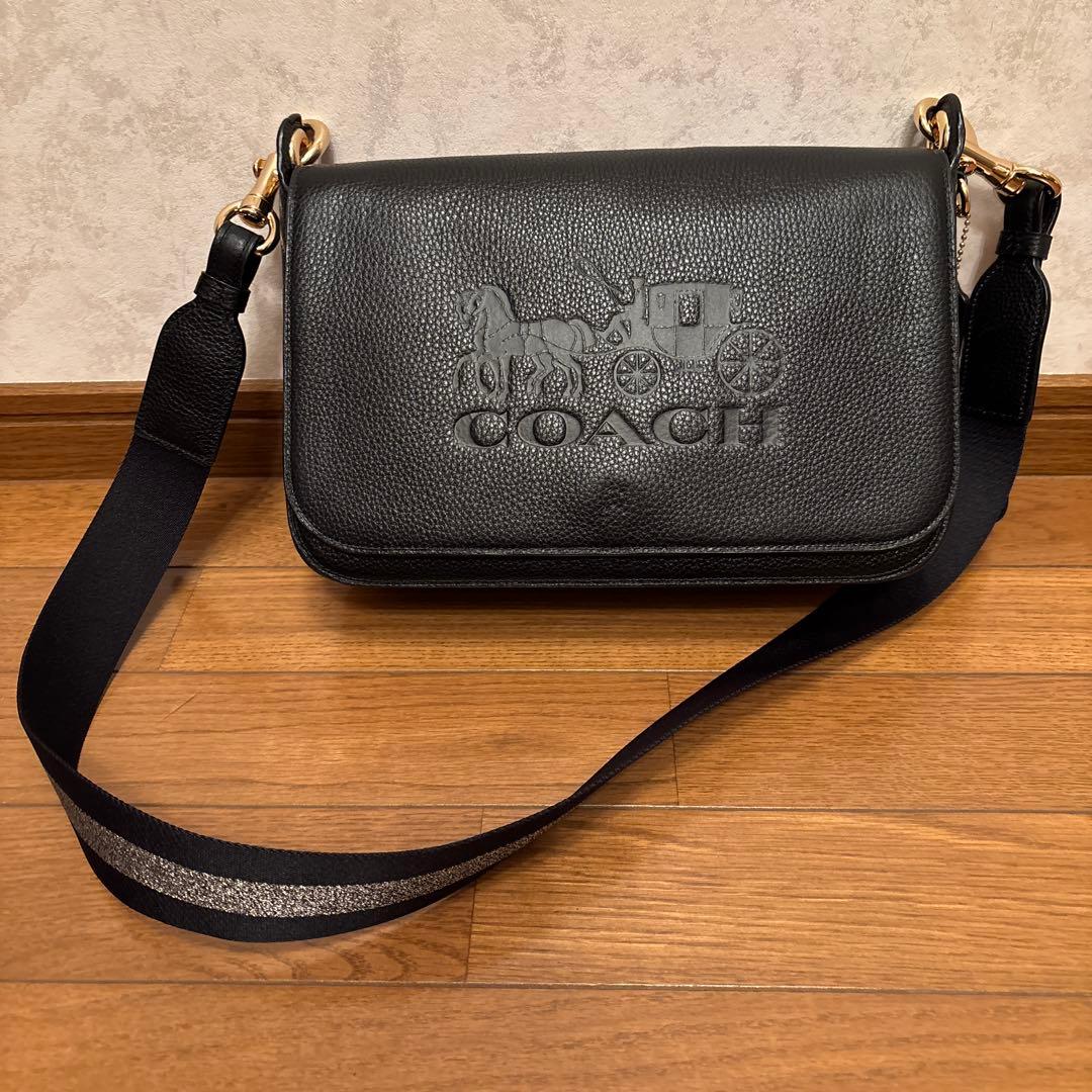 コーチ　ホースアンドキャリッジ メッセンジャーバッグ　ショルダーバッグ