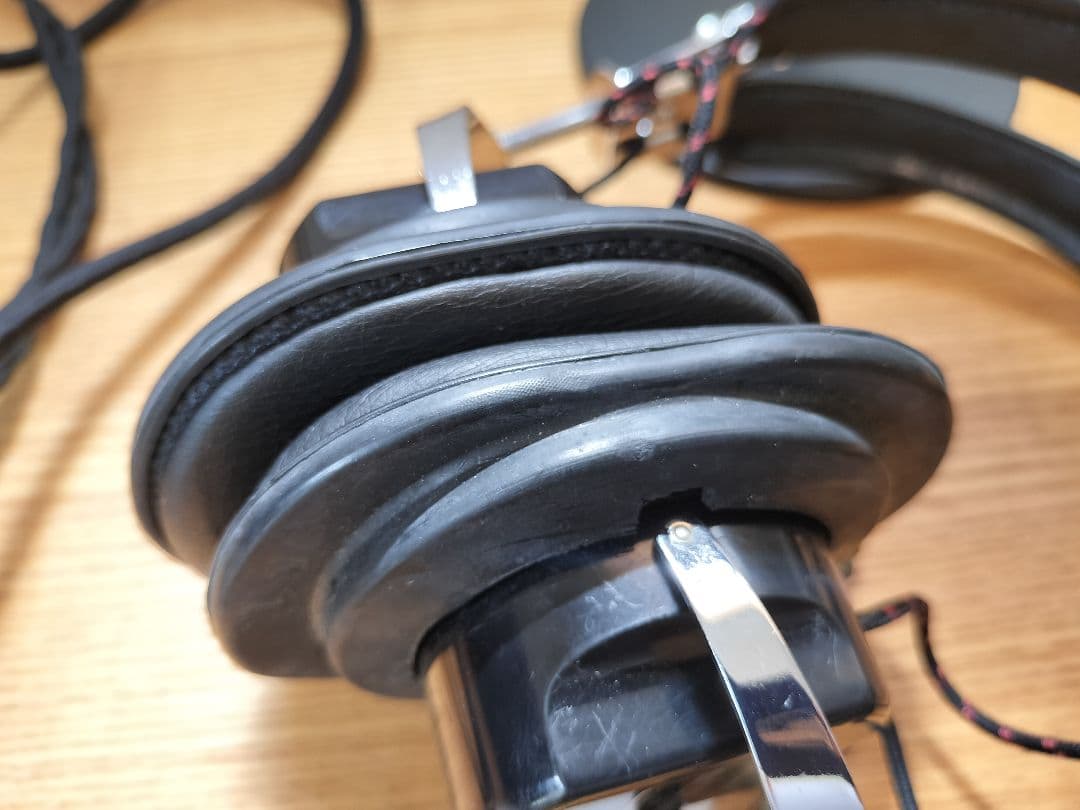 希少 ELEGA エレガ DR-592C モニターヘッドホン