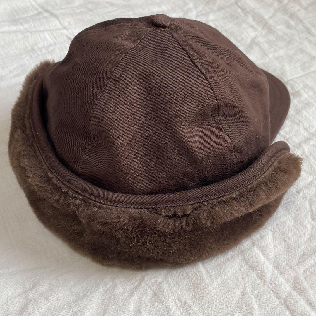 【極希少】Supreme Earflap 6-Panel Cap ブラウン