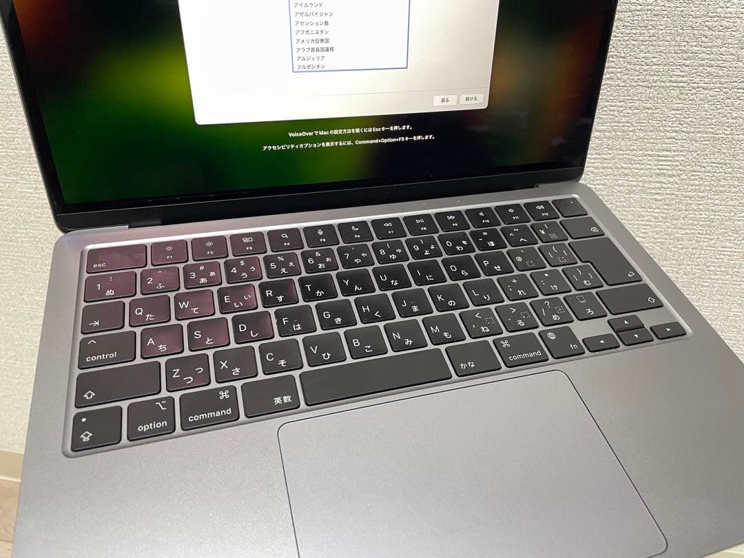 MacBook本体 MacBook Air M2 2022
